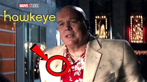 what is that rolex in hawkeye|did kingpin die in hawkeye.